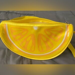 Yellow Citrus Slice Bag